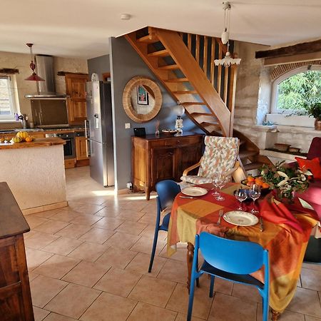 Maison Quercynoise En Pierre Concots ภายนอก รูปภาพ